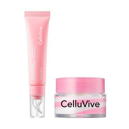 CelluVive PDRN Lip Care Duo for Day & Night