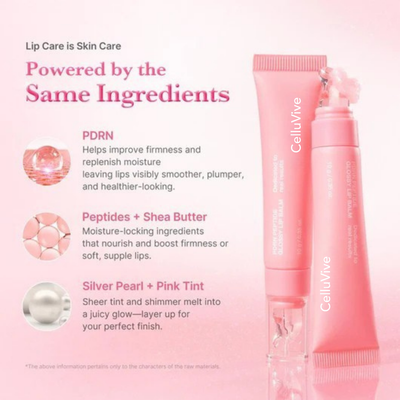 CelluVive PDRN Lip Care Duo for Day & Night