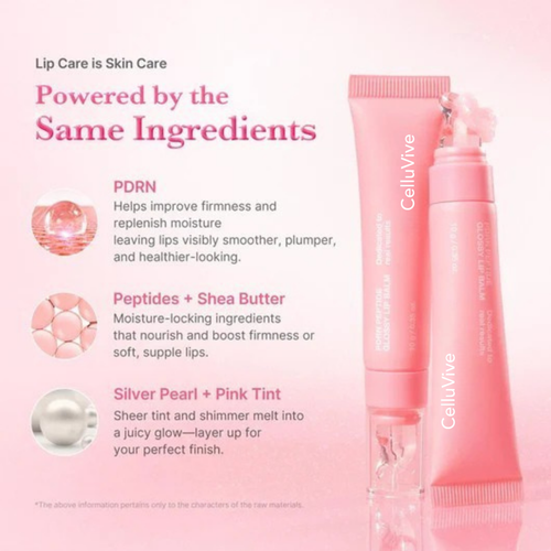 CelluVive PDRN Lip Care Duo for Day & Night