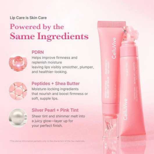 CelluVive PDRN Lip Care Duo for Day & Night