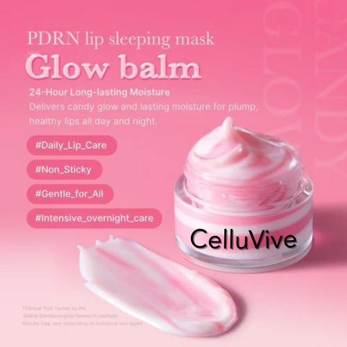 CelluVive PDRN Lip Care Duo for Day & Night