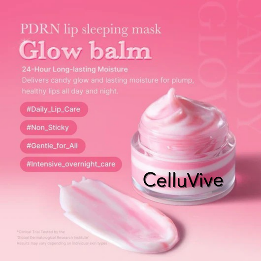 CelluVive PDRN Lip Care Duo for Day & Night