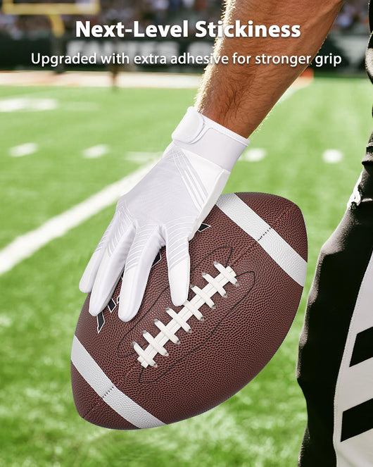 1 Pair Football Gloves