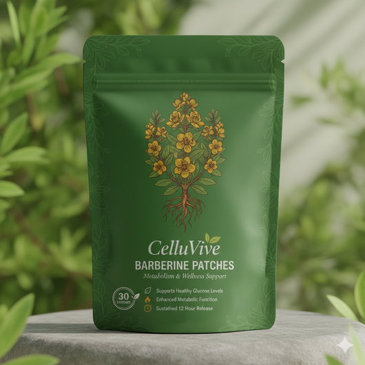 Celluvive Barberine Patches